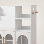 Montessori-Bücherregal aus Holz