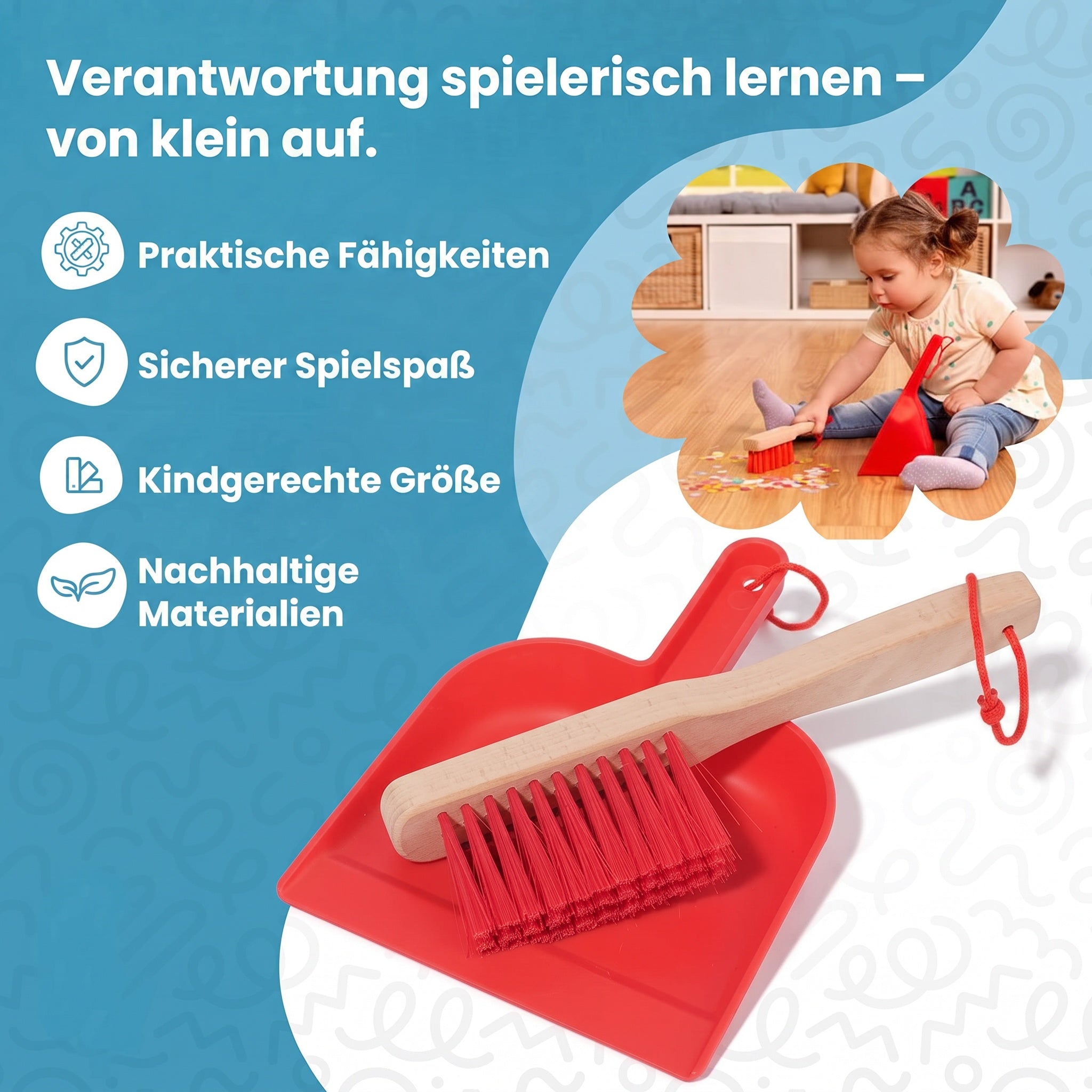 Montessori-Reinigungsset