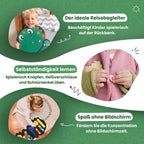 Montessori-Aktivitäten-Tafel „Dinosaurier“