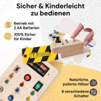 Montessori-Schalttafel