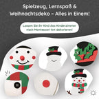 Montessori-Schneemann