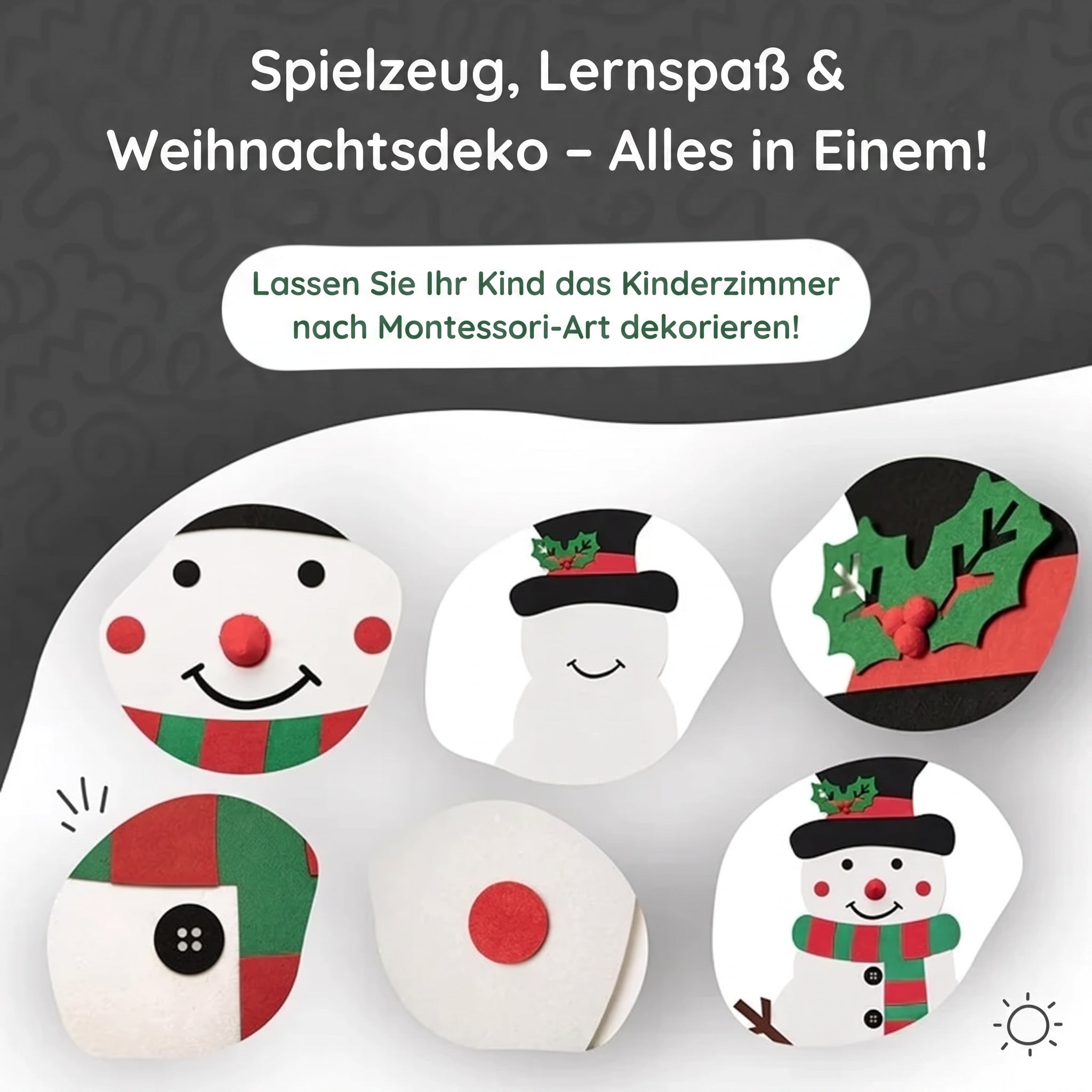Montessori-Schneemann