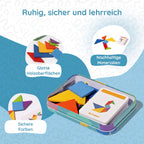 Montessori-Sortierpuzzle