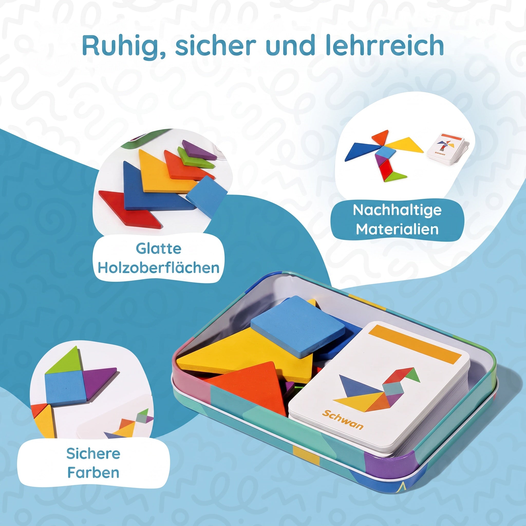 Montessori-Sortierpuzzle
