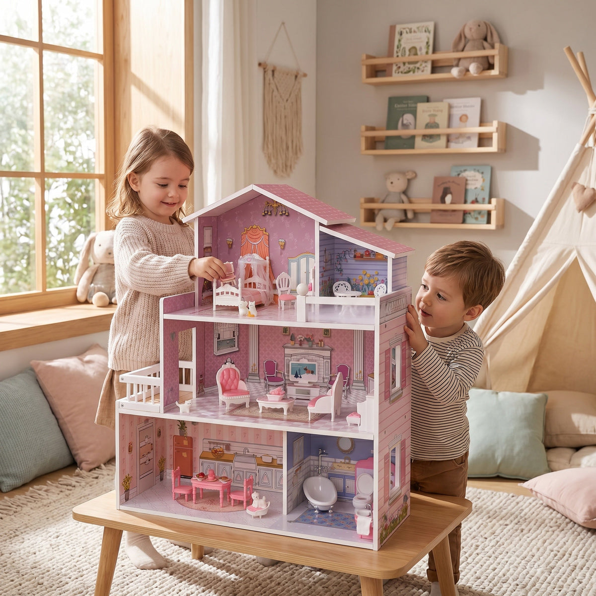 Montessori-Puppenhaus