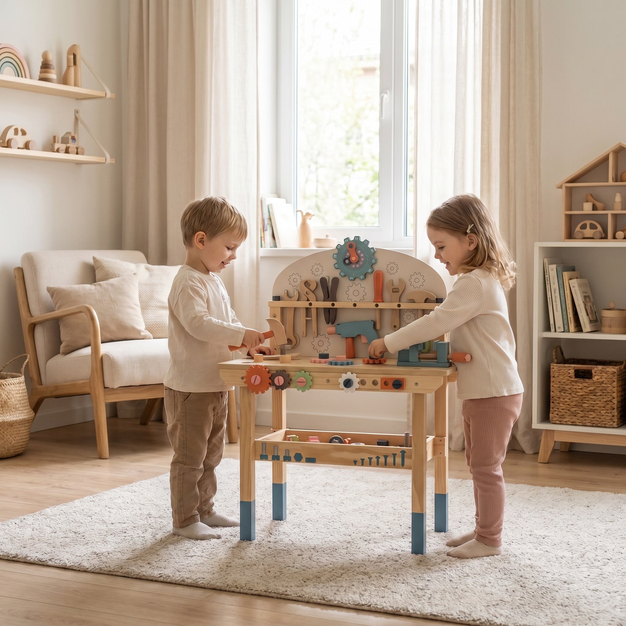 Montessori-Werkzeug-Workshop