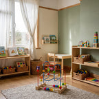 Montessori-Labyrinth aus Holz