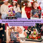 Montessori-Weihnachtshaus
