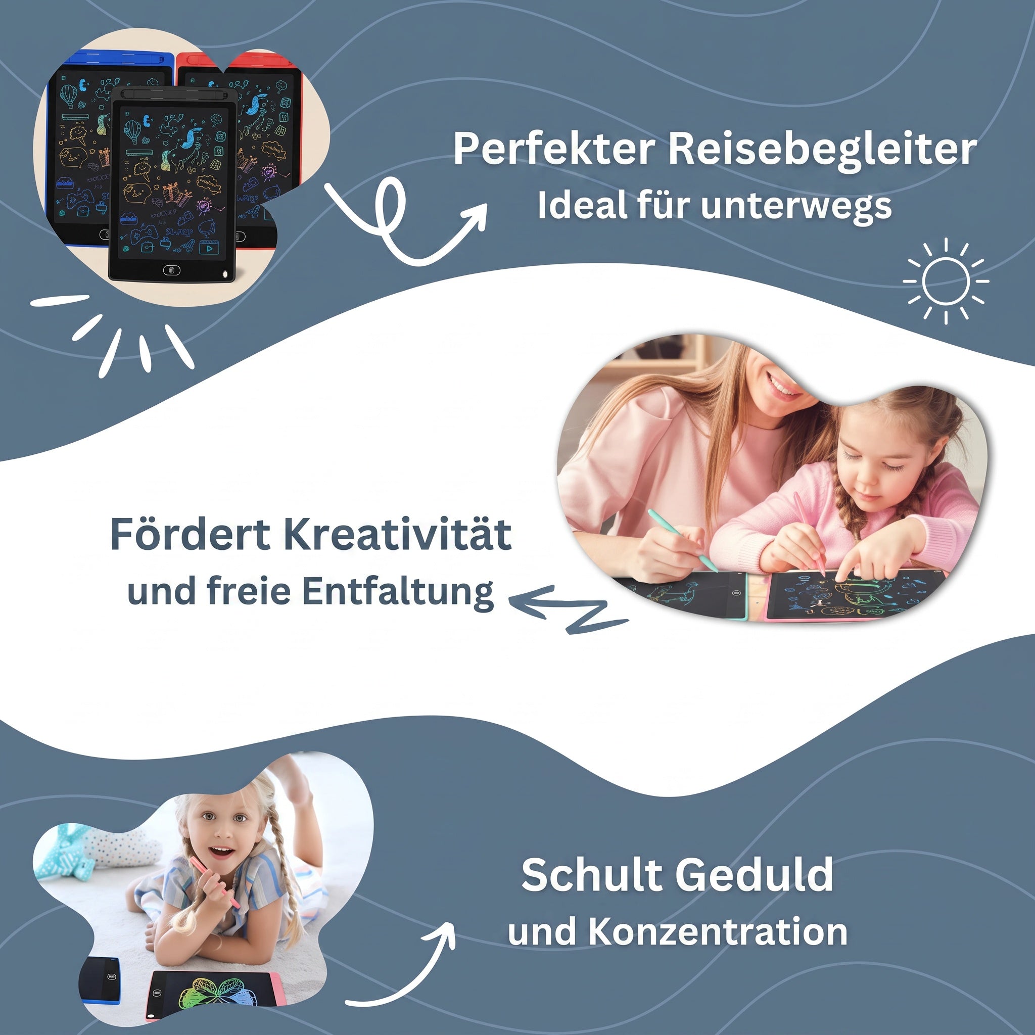 Interaktives LDC-Montessori-Tablet