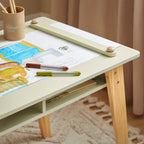 Doppelte Montessori Kreativschreibtisch