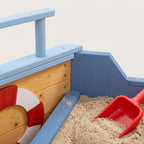 Montessori-Sandkastenboot