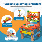 Ein lustiger Montessori-Stuhl zum Selberbauen