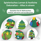 Montessori-Weihnachtsbaum