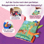 Montessori-Pappbilderbuch für Babys