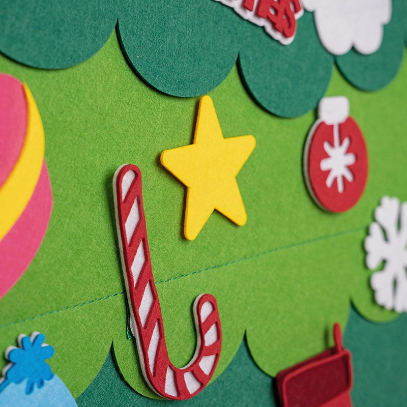 Montessori-Weihnachtsbaum