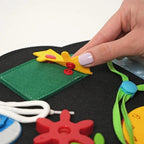 Montessori-Aktivitäten-Tafel „Dinosaurier“