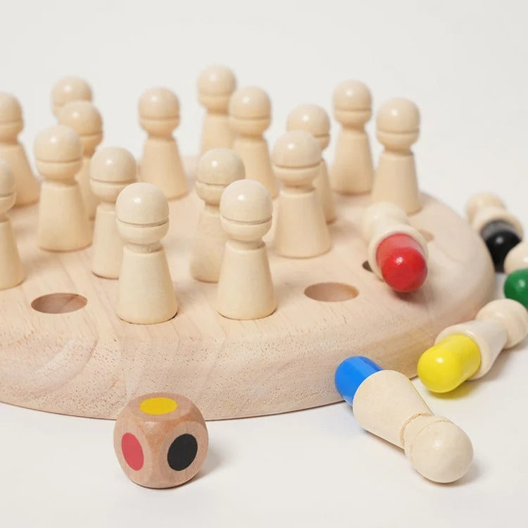 Montessori-Memory-Spiel