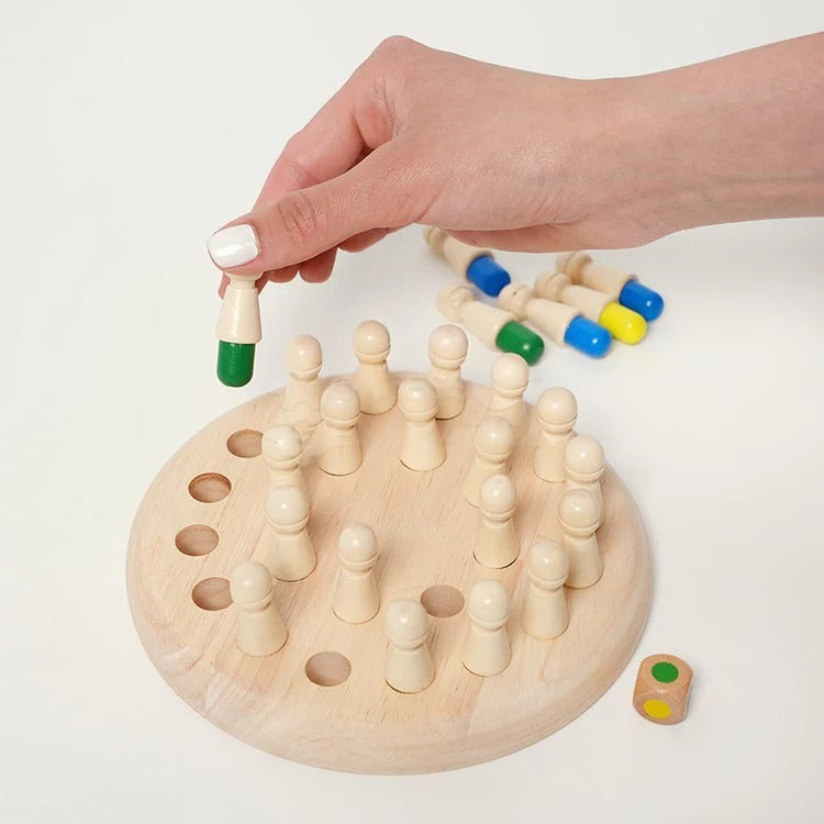 Montessori-Memory-Spiel
