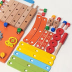 Ein lustiger Montessori-Stuhl zum Selberbauen