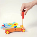 Ein lustiger Montessori-Stuhl zum Selberbauen