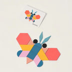 Montessori-Tierpuzzle
