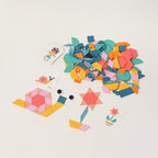 Montessori-Tierpuzzle