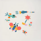 Montessori-Tierpuzzle