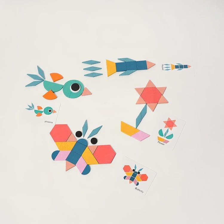 Montessori-Tierpuzzle