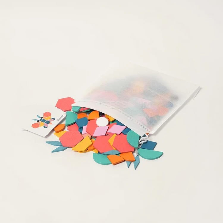 Montessori-Tierpuzzle