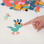 Montessori-Tierpuzzle