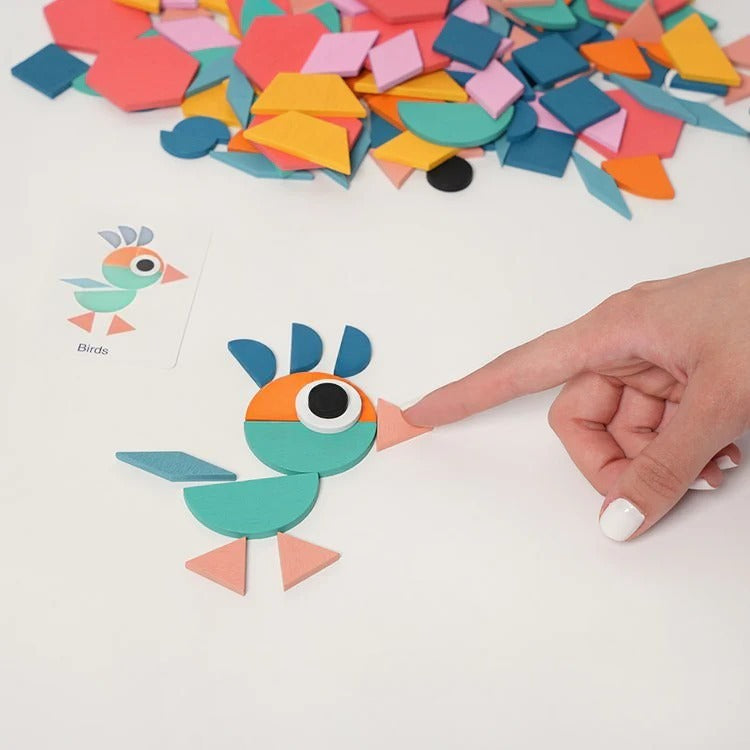 Montessori-Tierpuzzle