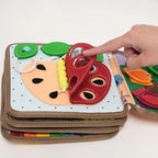 Montessori-Buch „Giraffe“