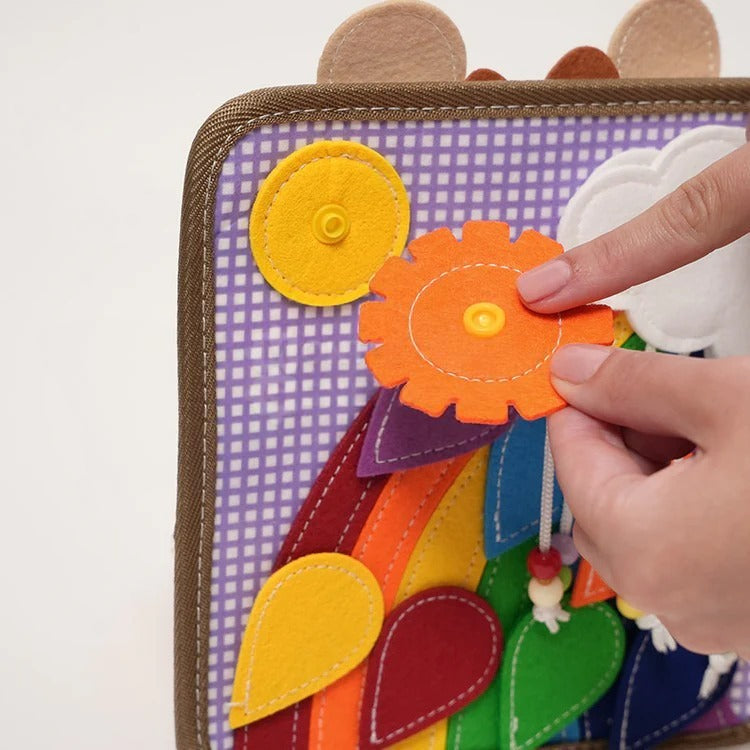Montessori-Buch „Giraffe“