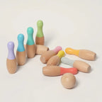 Montessori-Bowlingspiel