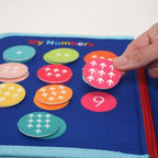 Interaktiver Montessori-Aktivitätenbeutel