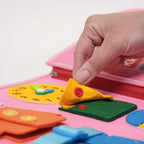 Interaktiver Montessori-Aktivitätenbeutel