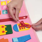 Interaktiver Montessori-Aktivitätenbeutel