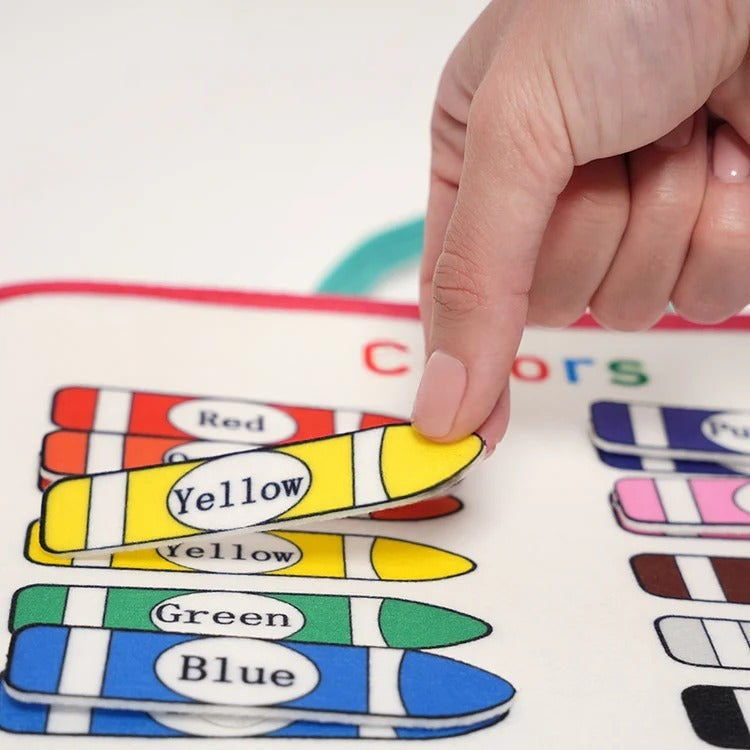 Interaktiver Montessori-Aktivitätenbeutel
