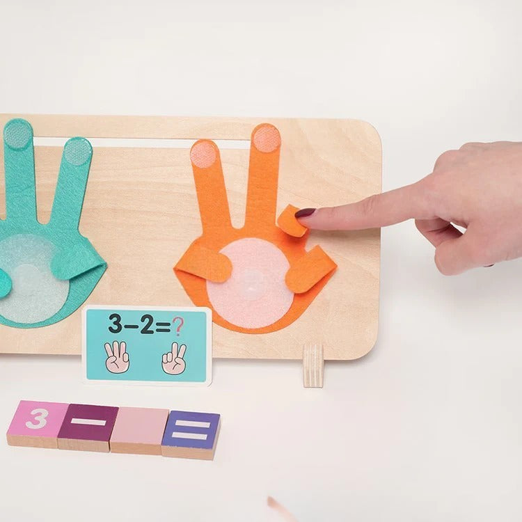 Montessori-Mathematik High Five