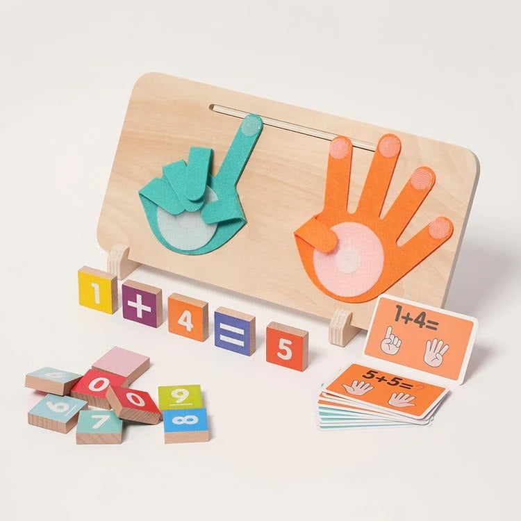 Montessori-Mathematik High Five