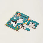 Zweiseitige Montessori-Puzzles