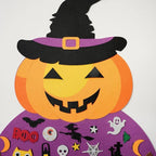Montessori-Halloween-Kürbis