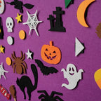 Montessori-Halloween-Kürbis