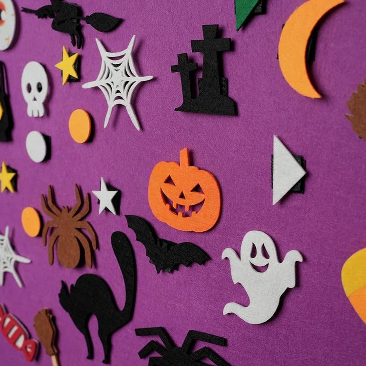 Montessori-Halloween-Kürbis