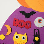 Montessori-Halloween-Kürbis