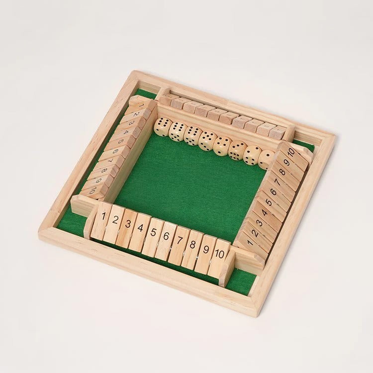 Montessori-Zahlenspiel