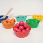 Montessori-Regenbogenperlen