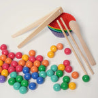 Montessori-Regenbogenperlen