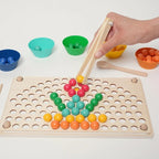 Montessori-Regenbogenperlen