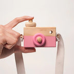 Montessori-Kamera aus Holz